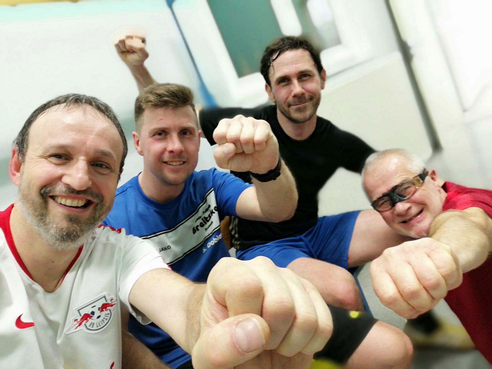 Spielberichte, Manschaftsfoto